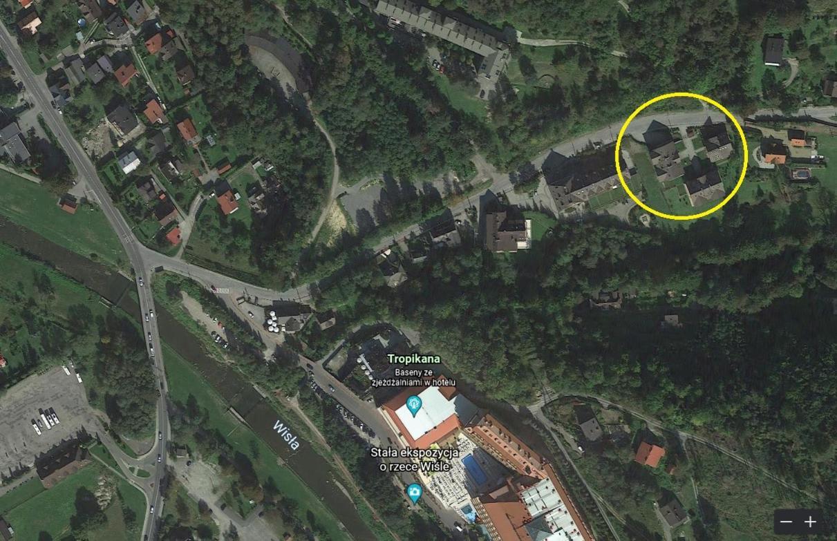Apartament Bukovy 维斯拉 外观 照片