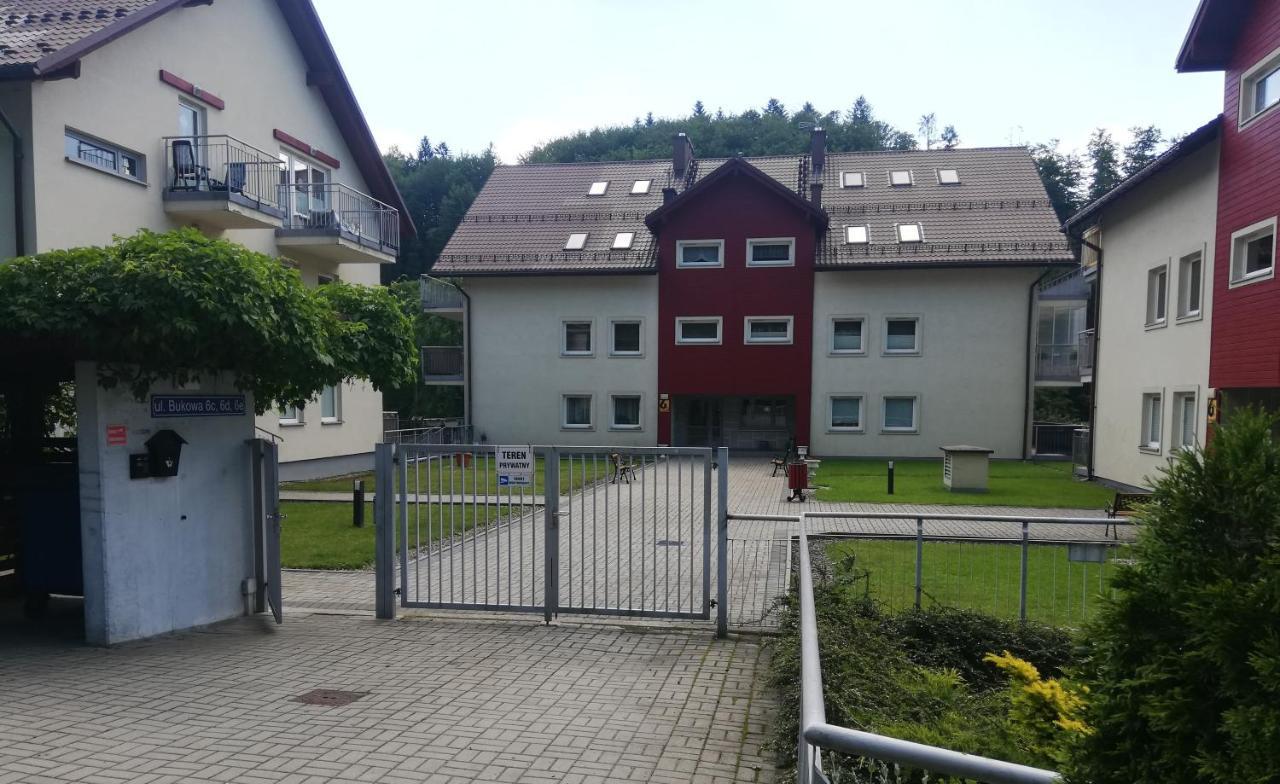 Apartament Bukovy 维斯拉 外观 照片